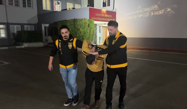 Adana'da sokakta çocuğunu darbeden yabancı uyruklu baba gözaltına alındı