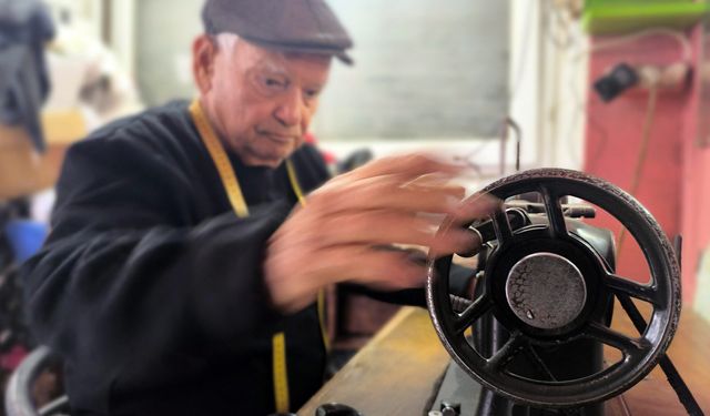 Adanalı 70 yıllık terzi: Bu meslek artık ayakta durmuyor