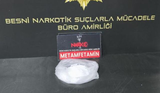 Adıyaman'da uyuşturucu operasyonu: 2 kişi tutuklandı