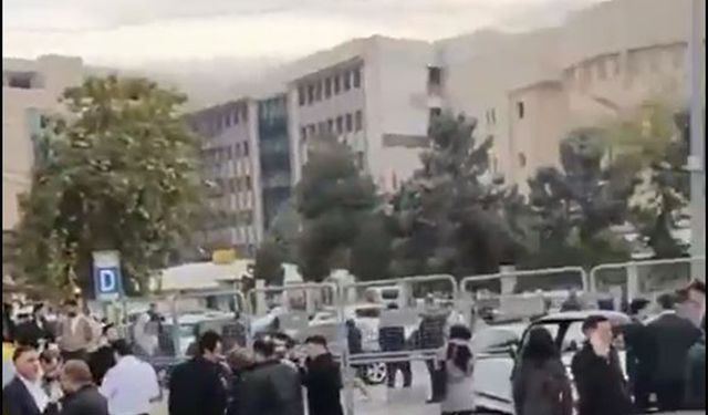 Şanlıurfa Adliye Sarayı’nda patlama: Yaralılar var