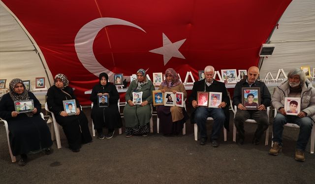 Diyarbakır anneleri evlatlarına kavuşmak istiyor