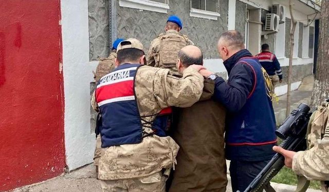 Diyarbakır'da firari olarak aranan hükümlü yakalandı