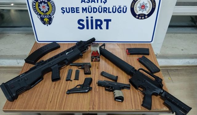 Siirt'te 5 kişinin yaralandığı silahlı kavgaya ilişkin 3 şüpheli tutuklandı