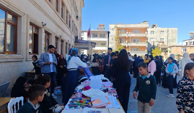 Siirt'te Gazze yararına kermes düzenlendi