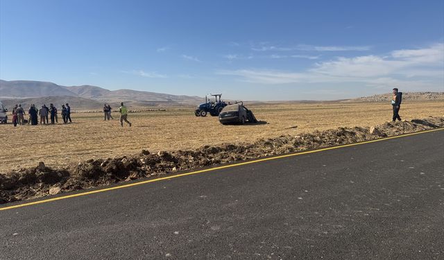 Siirt'te otomobil devrildi: 1 ölü, 1 ağır yaralı
