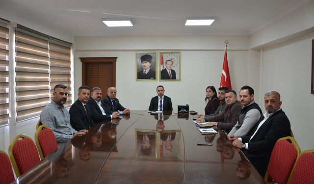 Silopi'de bu ay 22 bin fidanın toprakla buluşturulması hedefleniyor