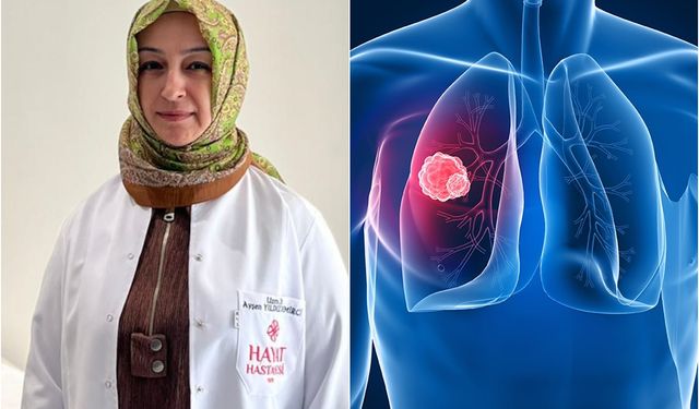 Akciğer kanseriyle mücadelede erken teşhis en güçlü silahtır