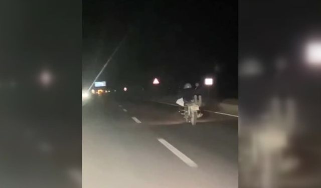 Akrobatik hareketler pahalıya mal oldu: Ehliyet iptal, 5 bin TL ceza