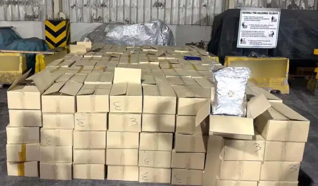 Bakan açıkladı: 1,5 ton narkotik madde ele geçirildi