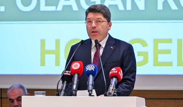 Bakan Tunç: Noterlik sisteminde zaman ve mekan sınırını kaldırdık