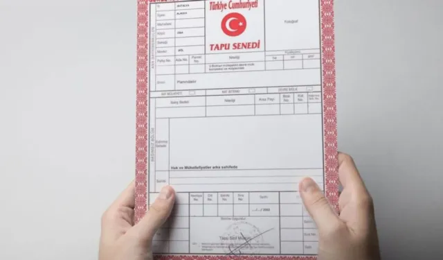 Bakanlık duyurdu: Kadastro dosyasında 15 bin 477 karar verildi