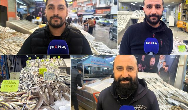 Balıkçı esnafı: Balık fiyatları uygun, taze balık tüketin