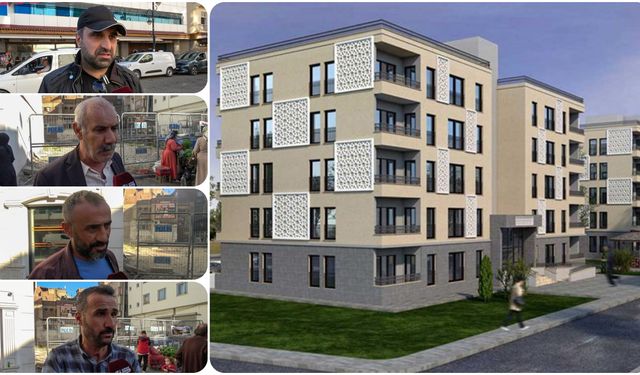 Diyarbakırlıların TOKİ yorumu: Aileler bu konutlara sığmaz