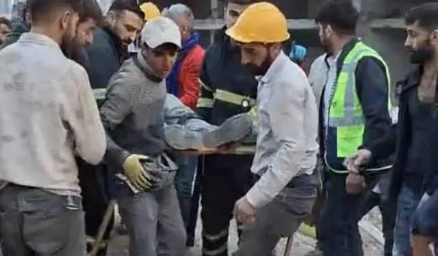Batman'da beton kalıbı çöktü: 1 ölü, 1 yaralı