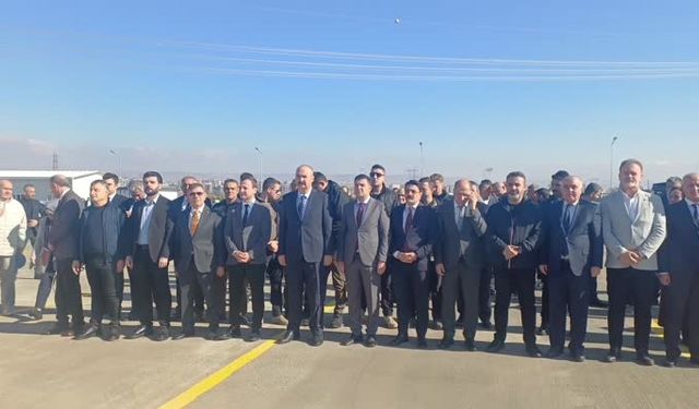 Batman'da katı atık aktarma istasyonu hizmete açıldı