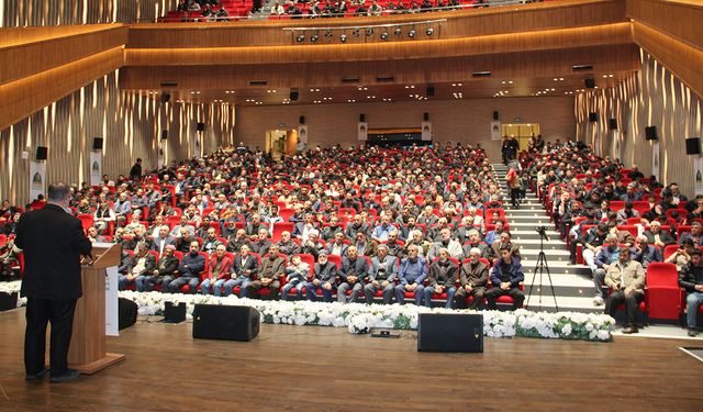 Batman'da "Yolumuzu Aydınlatan Yıldızlar" sahabe programı düzenlendi