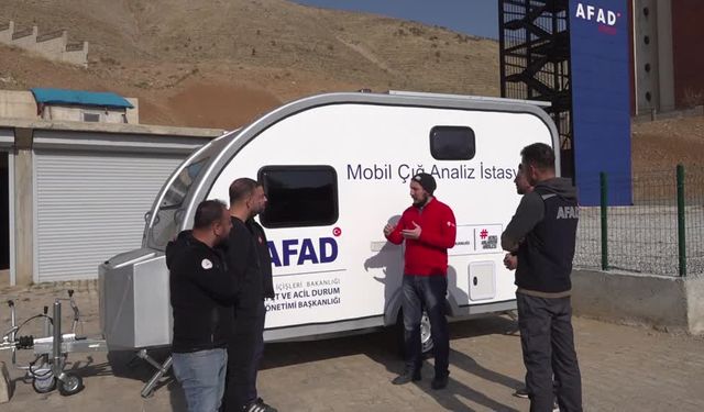 Bitlis'te çığa karşı erken uyarı sistemi kuruldu