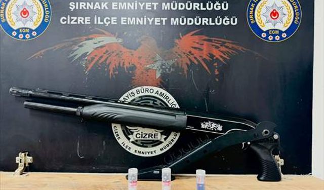 Cizre’de eve silahlı saldırı: Şüpheli kısa sürede yakalandı