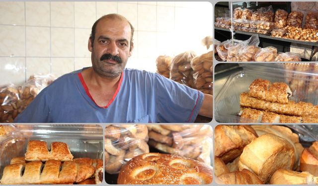 Yılın dört mevsiminde tüketilen Mardin'e has atıştırmalık: Peksimet ekmeği