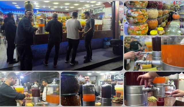 Kışın şifa kaynağı doğal şalgama talep artıyor