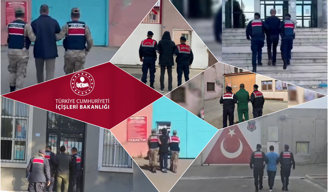 FETÖ operasyonunda 92 şüpheli yakalandı