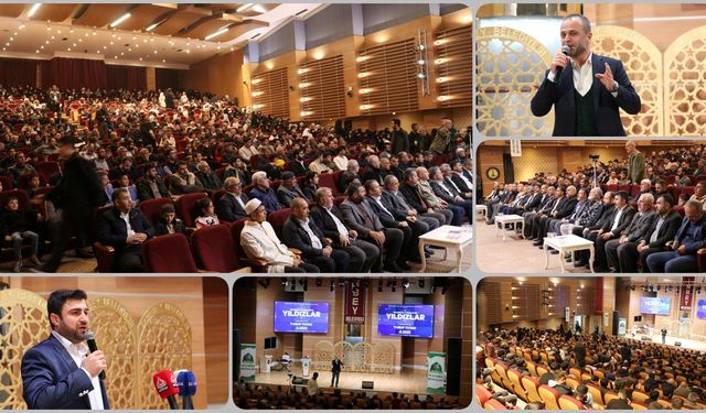 Gaziantep’te “Yolumuzu Aydınlatan Yıldızlar” programına yoğun ilgi