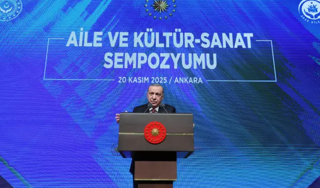 Cumhurbaşkanı Erdoğan: Toplam doğurganlık hızında felaketi yaşıyoruz