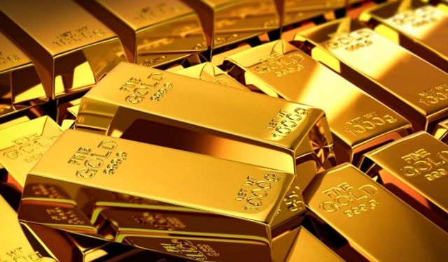 Değerli metal altın yükseliş trendine girdi