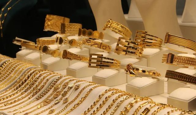 Değerli sarı metal altın geriledi