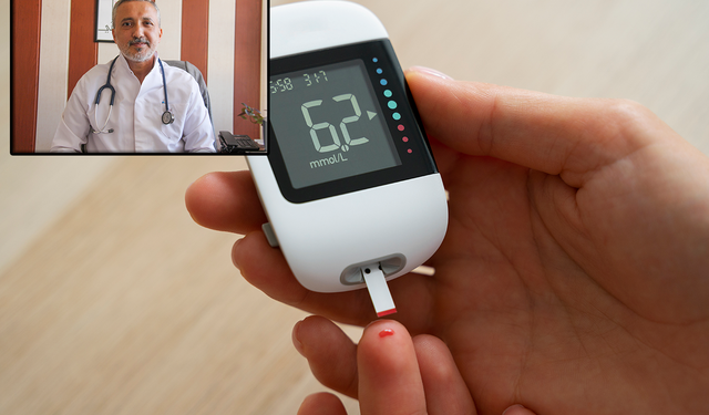 Diyabetin en büyük tetikleyicileri: Aşırı yemek ve hareketsizlik