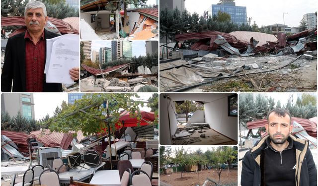 Diyarbakır'da belediyeden tepki çeken yıkım: İddialar vahim!