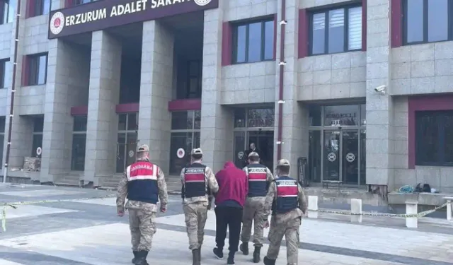 Erzurum’da 20 yıl hapis cezası bulunan firari yakalandı