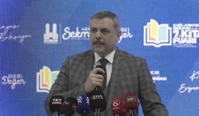 Erzurum'da 7. Doğu Anadolu Kitap Fuarı törenle açıldı