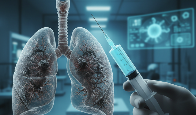 İlk akciğer kanseri aşısı deneylere hazırlanıyor
