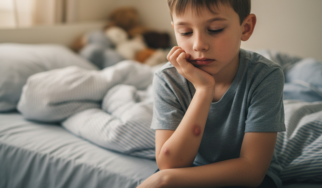 Çocuklarda kronik ürtiker uyku ve yaşam kalitesini düşürüyor