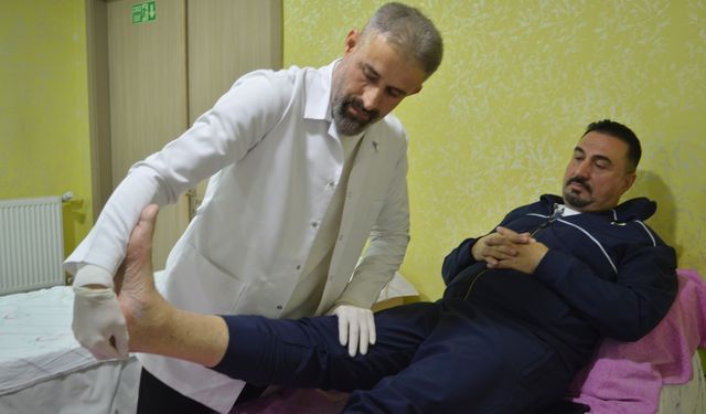 Fizyoterapist Saknuk: Düzenli spor vücudun en güçlü ilacıdır