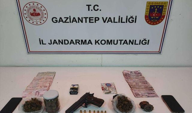 Gaziantep'te 16 yıl kesinleşmiş hapis cezası bulunan şahıs yakalandı