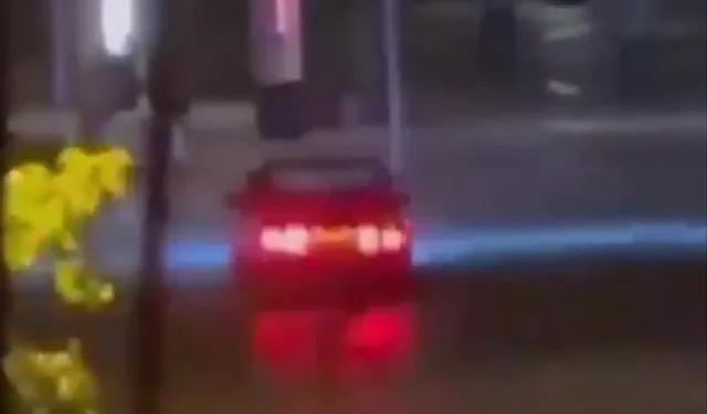 Gaziantep’te drift cezası: Araç 60 gün trafikten men edildi