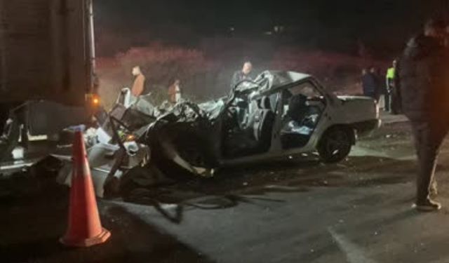 Gaziantep'te feci kaza: Aynı aileden 3 kişi öldü