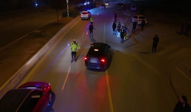 Gaziantep'te huzur 27 uygulaması: 28 aranan şahıs