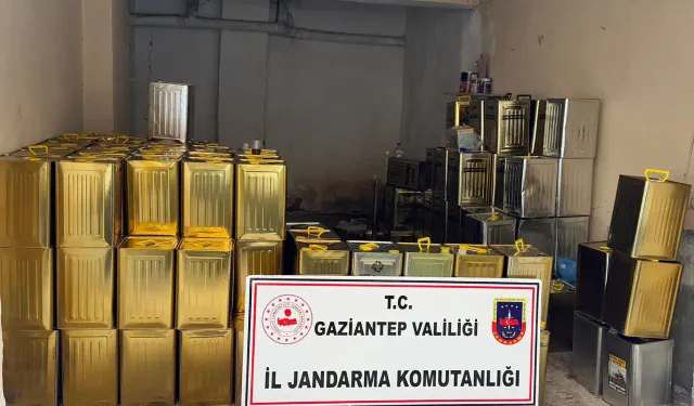 Gaziantep'te sahte zeytinyağı operasyonu: 500 bin TL değerinde...