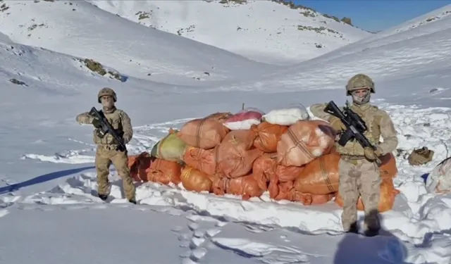 Hakkari ve Ağrı’da uyuşturucu operasyonu