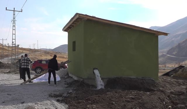 Hakkari’de içme suyu sorununa sondajlı çözüm: Su miktarını iki katına çıkarıyoruz