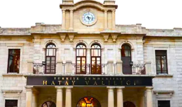 Hatay Valiliği’nden konteyner tahliye iddialarına yalanlama