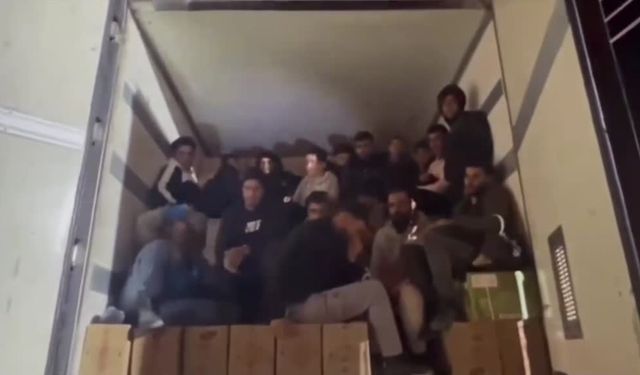 Hatay'da 16 düzensiz göçmen yakalandı