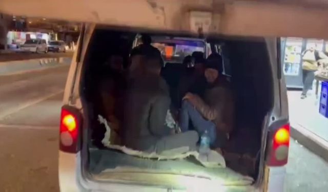 Hatay’da 9 düzensiz göçmen yakalandı