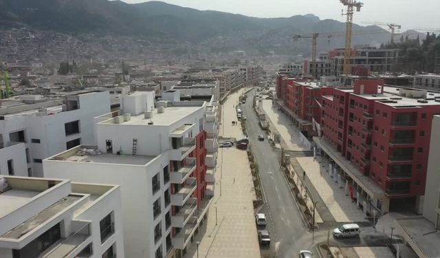 Hatay’da 930 deprem konutunun hak sahipleri belirlendi