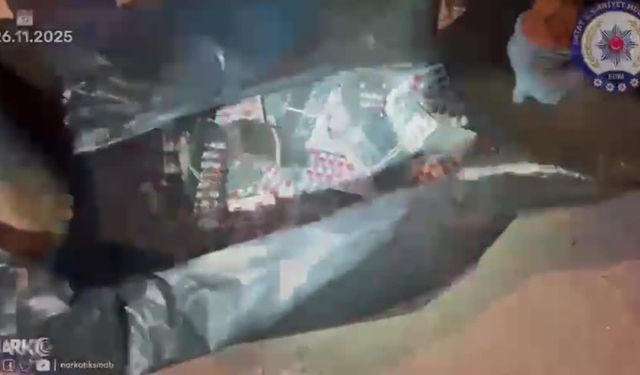 Hatay'da narko operasyonunda 2 zanlı tutuklandı