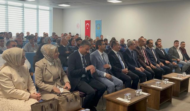 Havalimanı çalışanlarına ailede birlik ve dayanışma eğitimi verildi