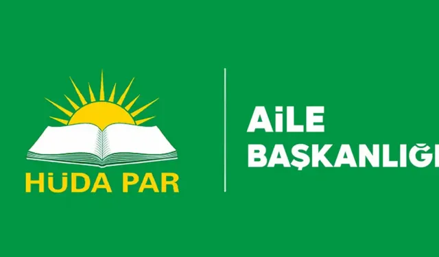 HÜDA PAR: Bütün zulümler dünyaya 'iyilik' dersi vermeye kalkışan güçlerin desteğiyle gerçekleşiyor